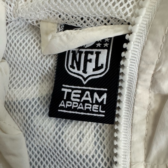 Raiders Women’s Jacket - Black and White - Picture 3 of 4